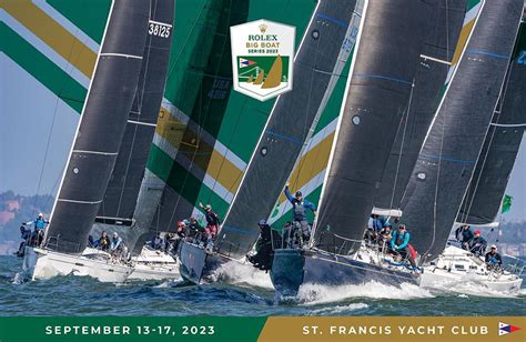 rolex big boat series pictures|stfyc bbs results.